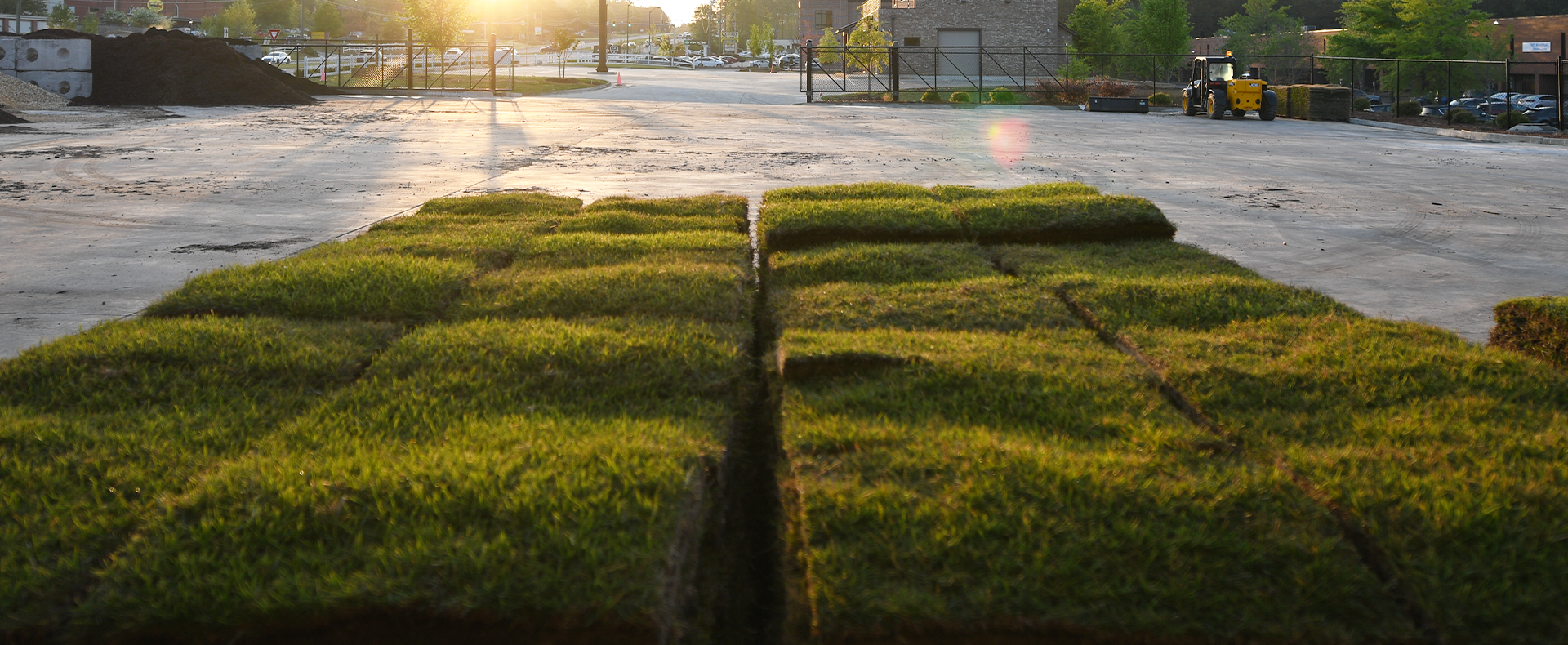 easy and convenient fresh sod